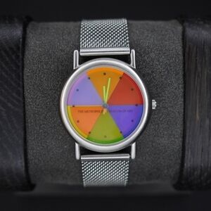 Vintage Metropolitan Museum of Art watch color wheel New Battery